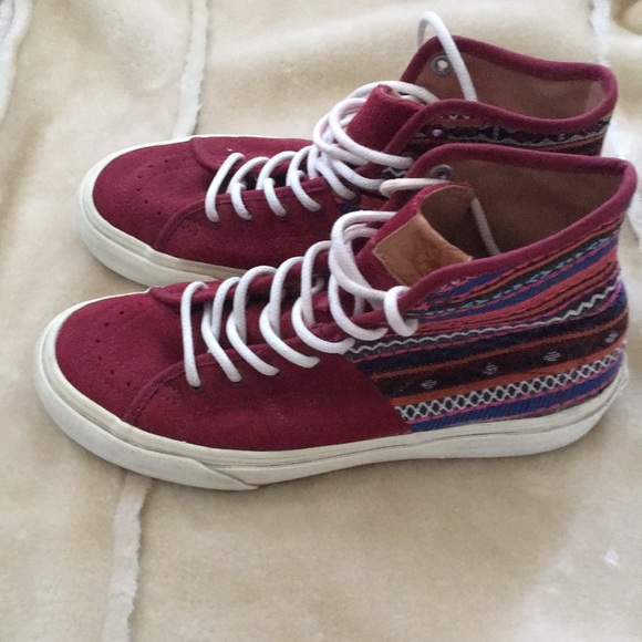 SK8-Hi Shape Vans - Picture 2 of 7